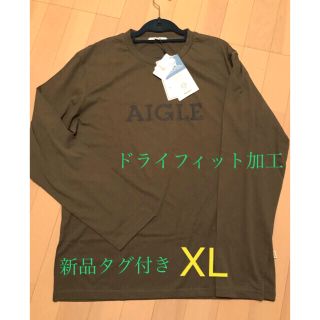 エーグル(AIGLE)の新品　タグ付き！AIGLE 長袖Tシャツ♡(Tシャツ/カットソー(七分/長袖))