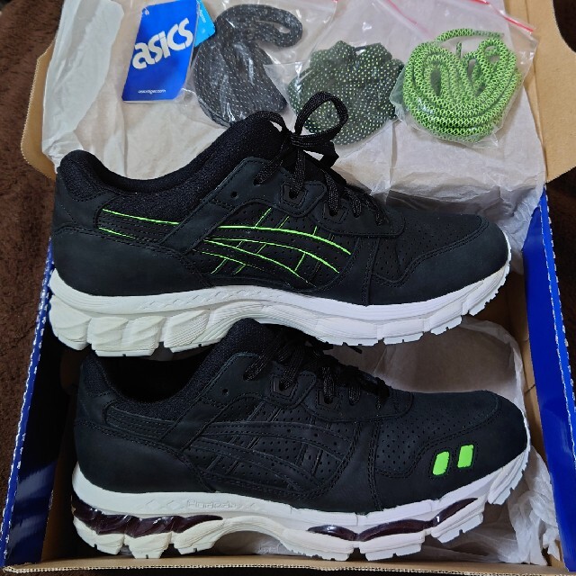 asics(アシックス)のkith × asics gel lity 3.1 super green メンズの靴/シューズ(スニーカー)の商品写真