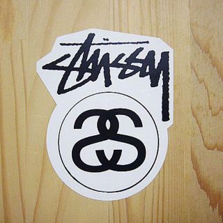 ステューシー(STUSSY)のデッドストック 90's ヴィンテージ STUSSY ステッカー 1(サーフィン)