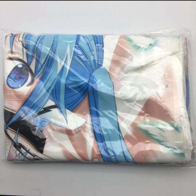 ☆666 そらのおとしもの ニンフ 抱き枕カバー 水無月すう 未使用 ☆666 そらのおとしもの ニンフ 抱き枕カバー 水無月すう 未使用