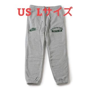 ナイキ(NIKE)のセットNike×Stranger Things  pants  グレー　Lサイズ(その他)