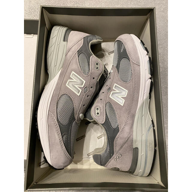 29.0 New Balance MR993GL M993 グレー