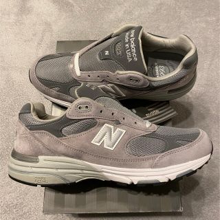 ニューバランス(New Balance)の29.0 New Balance MR993GL M993 グレー(スニーカー)