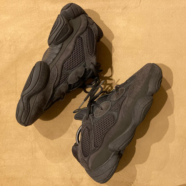 YEEZY500 ブラックメンズ