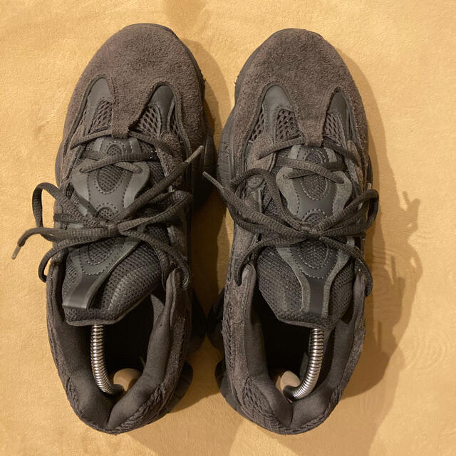 YEEZY500 ブラック