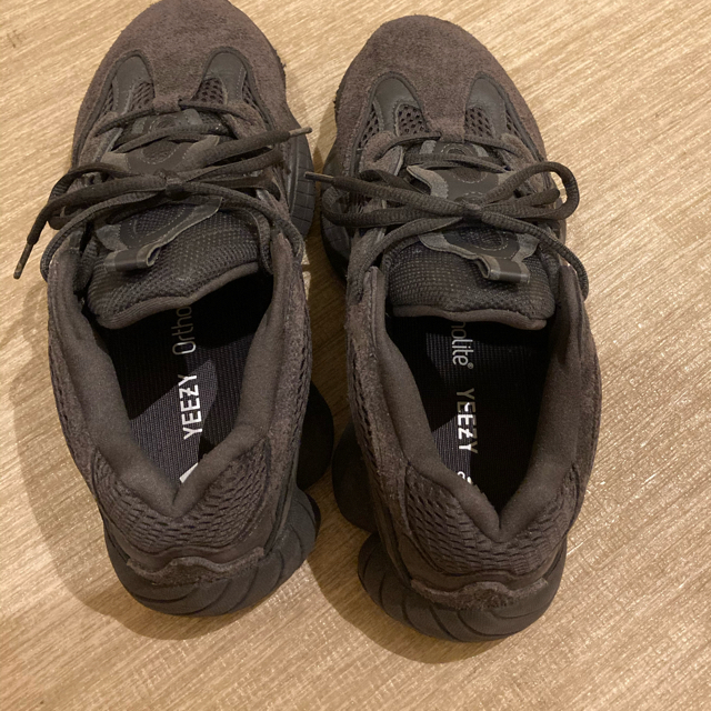 YEEZY500 ブラック