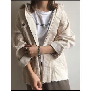 ザラ(ZARA)のZARA❤︎コーデュロイジャケット今だけ更にお値下げ(Gジャン/デニムジャケット)