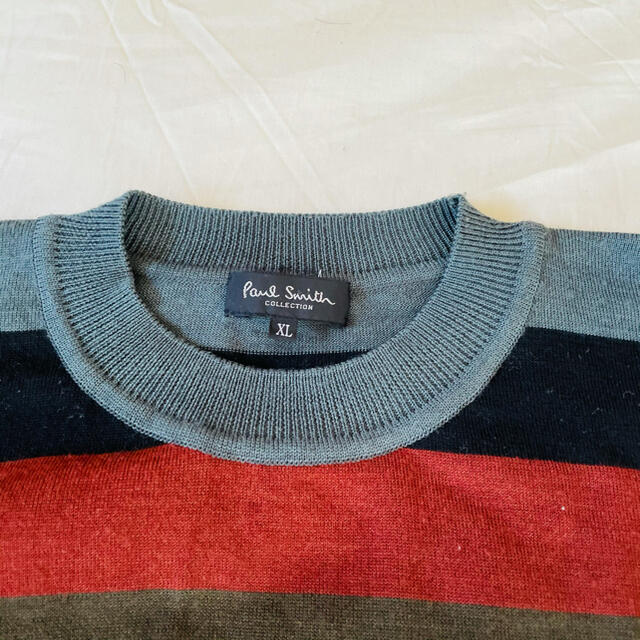 Paul Smith - 美品☆PAUL SMITH ポールスミス ボーダーニット セーター