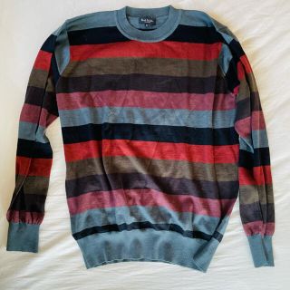 ポールスミス(Paul Smith)の美品★PAUL SMITH ポールスミス　ボーダーニット　セーター(ニット/セーター)