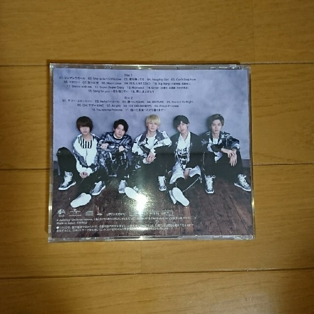 Johnny's(ジャニーズ)のKing & Prince 1stアルバム 初回B盤 エンタメ/ホビーのタレントグッズ(アイドルグッズ)の商品写真