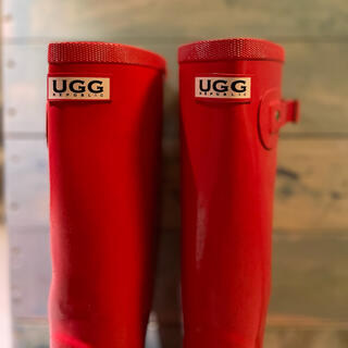 アグ(UGG)の(shige様専用) UGG 雨靴(レインブーツ/長靴)