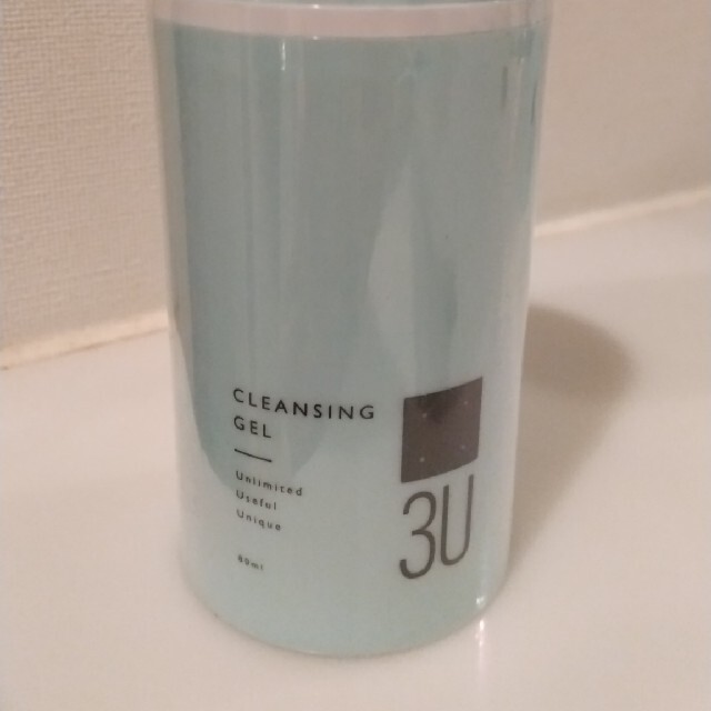 3uクレンジングジェル80ml コスメ/美容のスキンケア/基礎化粧品(クレンジング/メイク落とし)の商品写真