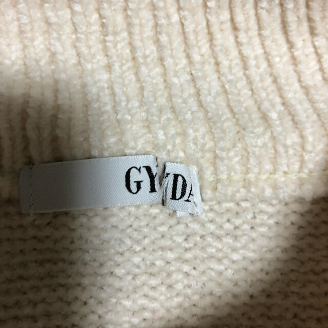 GYDA(ジェイダ)のGYDA モールジャガードニット レディースのトップス(ニット/セーター)の商品写真