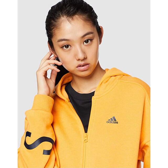 フルジップパーカー　adidas 新品未使用