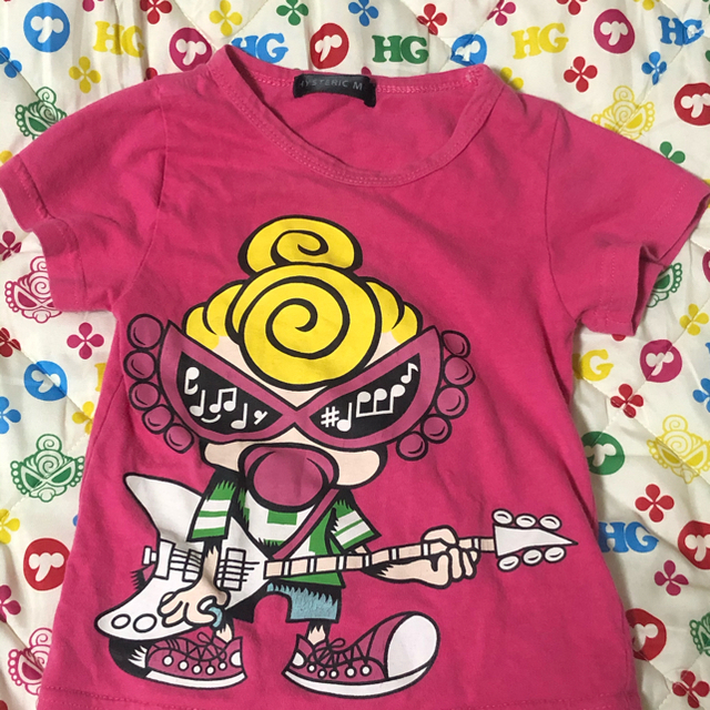 HYSTERIC MINI(ヒステリックミニ)のやすこ様専用ヒスミニTシャツ2枚 キッズ/ベビー/マタニティのベビー服(~85cm)(Ｔシャツ)の商品写真