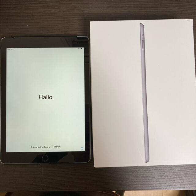 Apple最終値下げ！I pad 第6世代　32GB celler+wi-fiモデル