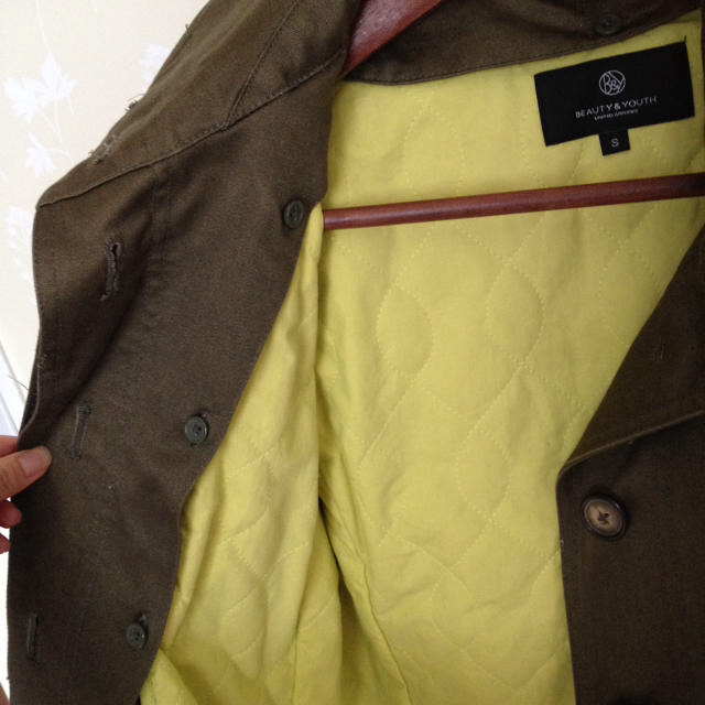 UNITED ARROWS(ユナイテッドアローズ)のBEAUTY & YOUTH コート レディースのジャケット/アウター(ロングコート)の商品写真