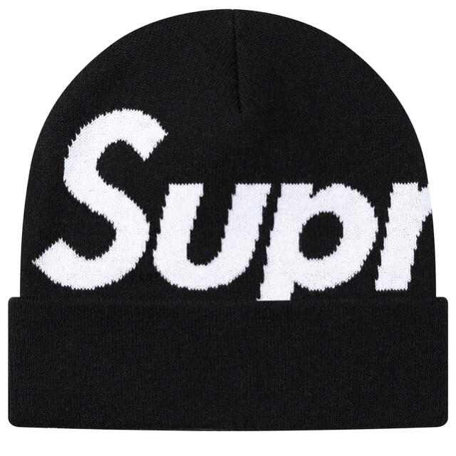 Supreme Big Logo Beanie