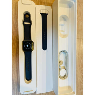 アップルウォッチ(Apple Watch)の最終値下げAppleWatch Serise 2 GPS 38mm ゴールド(腕時計(デジタル))