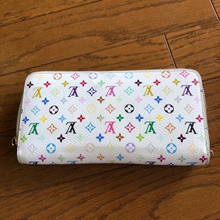 ルイヴィトン(LOUIS VUITTON)のルイヴィトン マルチカラー 長財布(財布)