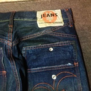 エンジーンズ(YENJEANS)のYEN JEANS エンジーンズ   ミチココシノ デニム 32(デニム/ジーンズ)