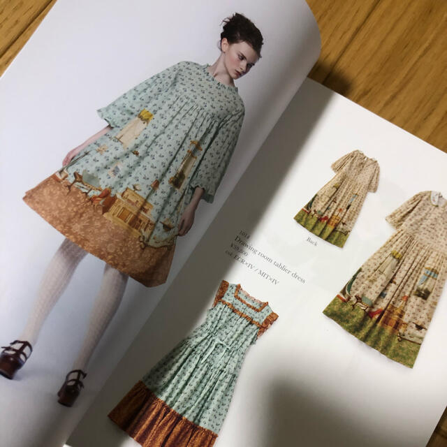 JaneMarple(ジェーンマープル)の最新　Janemarple 2021 spring collection  エンタメ/ホビーの雑誌(ファッション)の商品写真