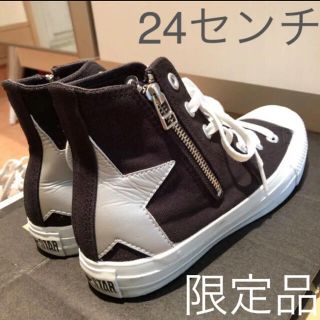 コンバース(CONVERSE)の限定　コンバース  ハイカット　ビッグスター　ブラック(スニーカー)