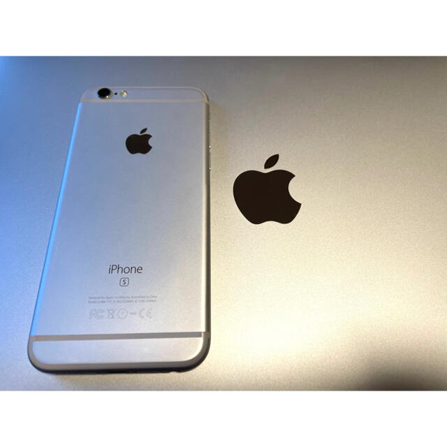 iPhone6s 128GB Silver SIMフリースマートフォン