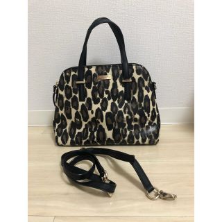 ケイトスペードニューヨーク(kate spade new york)のケイトスペード　レザーバッグ(ハンドバッグ)