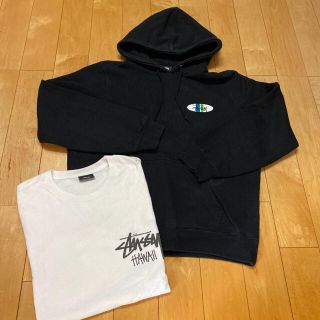 ステューシー(STUSSY)のSTUSSY パーカーとハワイ限定Tシャツ(パーカー)