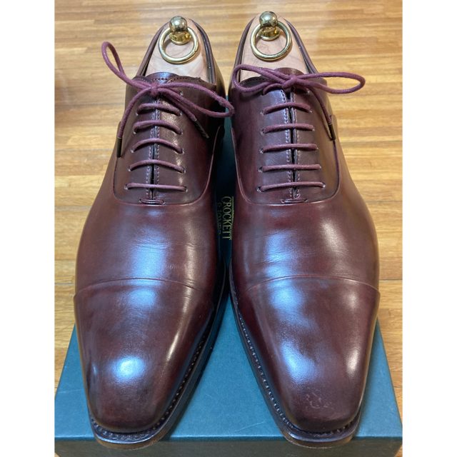 Santoni(サントーニ)のサントーニ　ストレートチップ　グッドイヤー メンズの靴/シューズ(ドレス/ビジネス)の商品写真