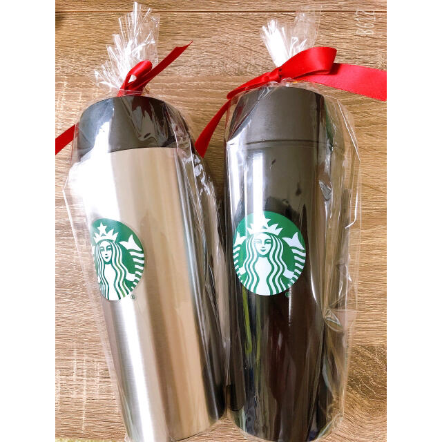 Starbucks Coffee(スターバックスコーヒー)の新品未使用品　スタバタンブラー　500ml 二個セット インテリア/住まい/日用品のキッチン/食器(タンブラー)の商品写真