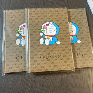 グッチ(Gucci)のGUCCI×ドラえもん　CanCam 3月号付録　ノート　新品(ノート/メモ帳/ふせん)