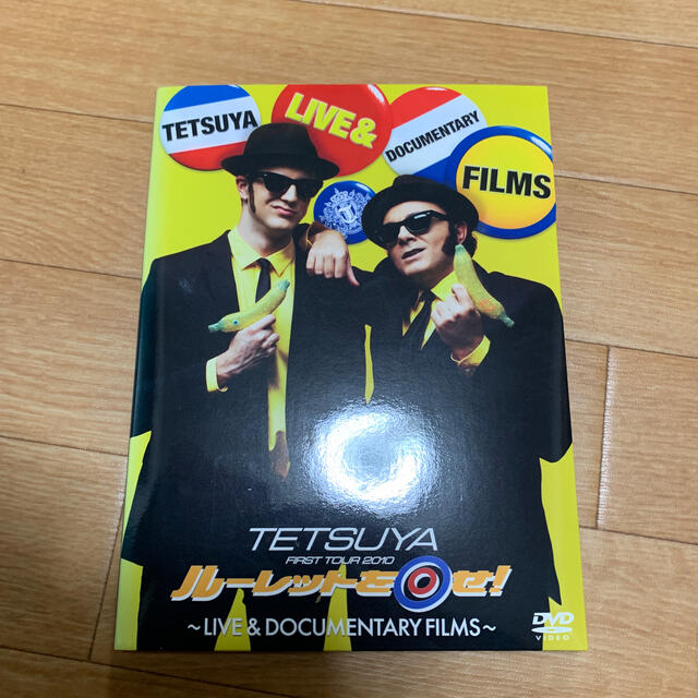 FIRST TOUR 2010 ルーレットを回せ!~LIVE & DOCUMEN エンタメ/ホビーのDVD/ブルーレイ(ミュージック)の商品写真