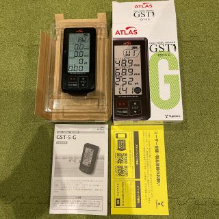 ユピテル(Yupiteru)の【yanpiisu様専用】ATLAS GST-5G ゴルフスイングトレーナー(ゴルフ)