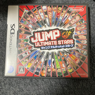 JUMP ULTIMATE STARS（ジャンプアルティメットスターズ） DS(携帯用ゲームソフト)