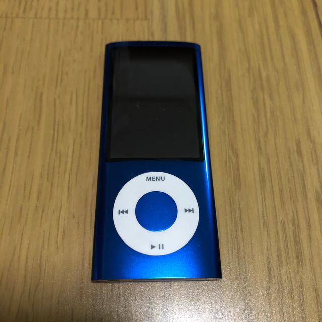 Apple(アップル)のipod nano 第5世代　りんごループ スマホ/家電/カメラのオーディオ機器(ポータブルプレーヤー)の商品写真