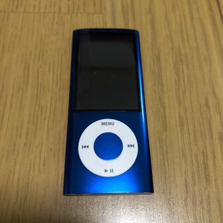 アップル(Apple)のipod nano 第5世代　りんごループ(ポータブルプレーヤー)