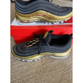 ナイキ(NIKE)のナイキ　エアマックス97 ゴールド(スニーカー)