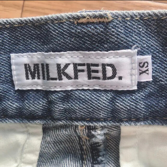 MILKFED.(ミルクフェド)のデニムパンツ　ミルクフェド レディースのパンツ(デニム/ジーンズ)の商品写真