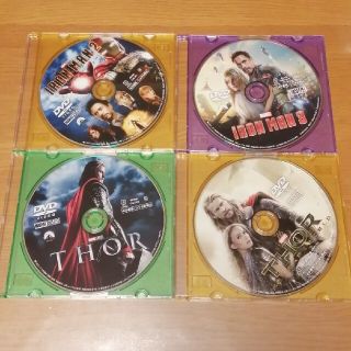 第六駆逐隊さま専用DVD4点(外国映画)