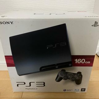 プレイステーション3(PlayStation3)のにっこさん専用　PS3  160GB  未使用　CECH-3000A(家庭用ゲーム機本体)