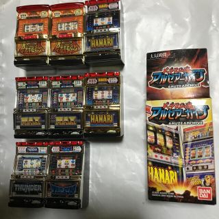 バンダイ(BANDAI)のパチスロ魂　アルゼアーカイブ　8個(パチンコ/パチスロ)