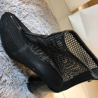 ザラ(ZARA)のメッシュブーティ(ブーティ)