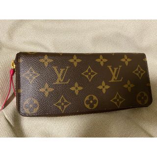 ルイヴィトン(LOUIS VUITTON)のルイヴィトン モノグラム 長財布　ポルトフォイユ・クレマンス(財布)