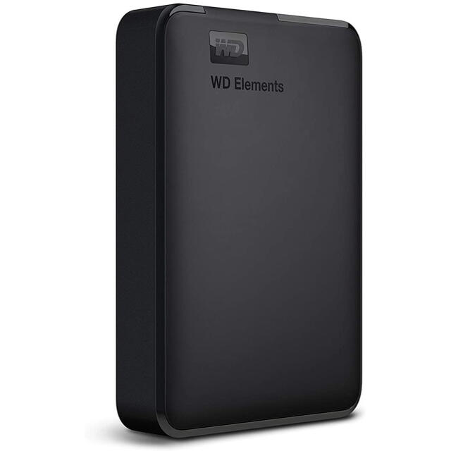 WD ポータブルHDD 4TB WD Elements Portable