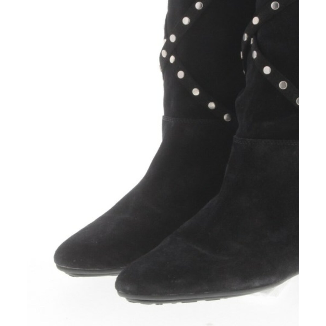 JIMMY CHOO - JIMMY CHOO ジミーチュー ブーツ 35(21.5cm位) 黒_0430