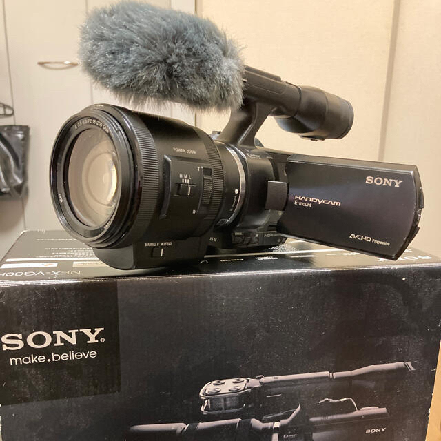 SONY NEX-VG30H - ビデオカメラ