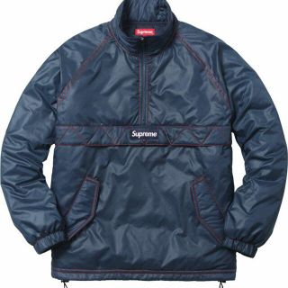 シュプリーム(Supreme)のSupreme Contrast Stitch Pullover(ナイロンジャケット)