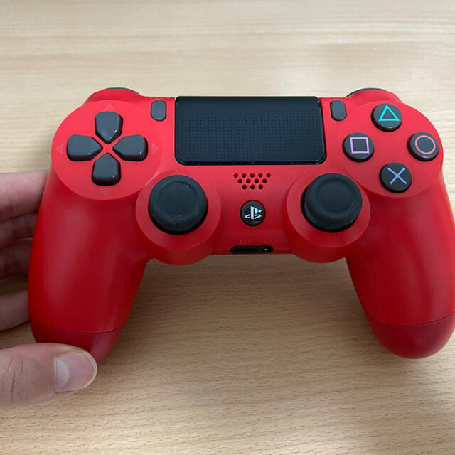 PlayStation4(プレイステーション4)のDUALSHOCK4 ジャンク エンタメ/ホビーのゲームソフト/ゲーム機本体(その他)の商品写真